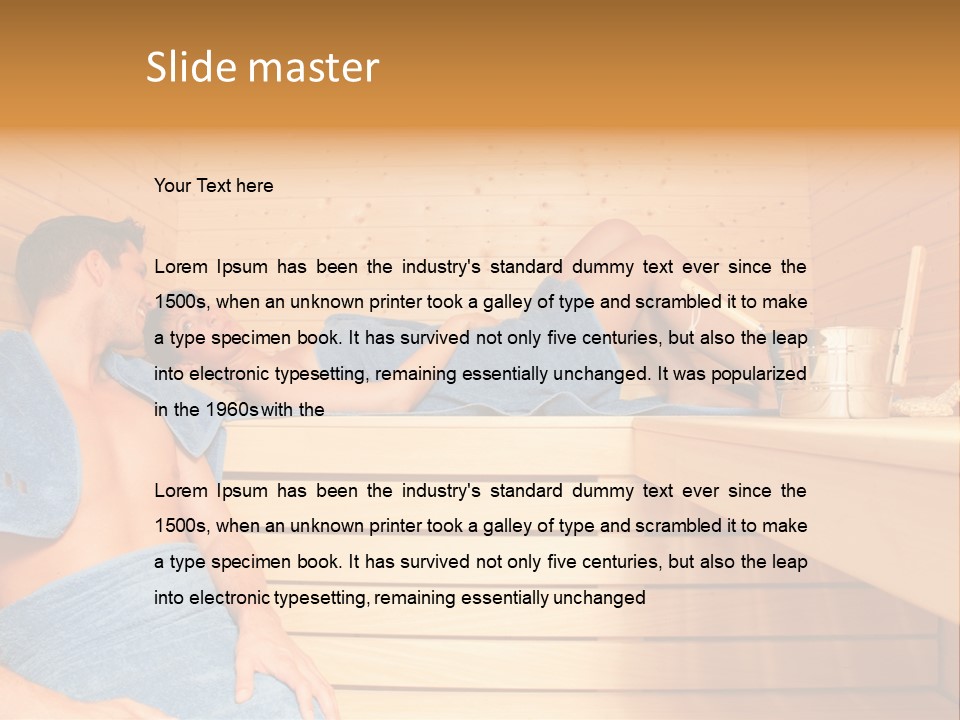 Healthy Skin Beauty PowerPoint Template