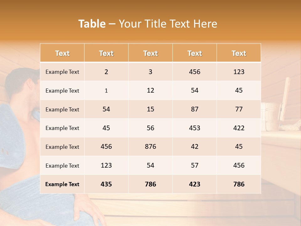 Healthy Skin Beauty PowerPoint Template
