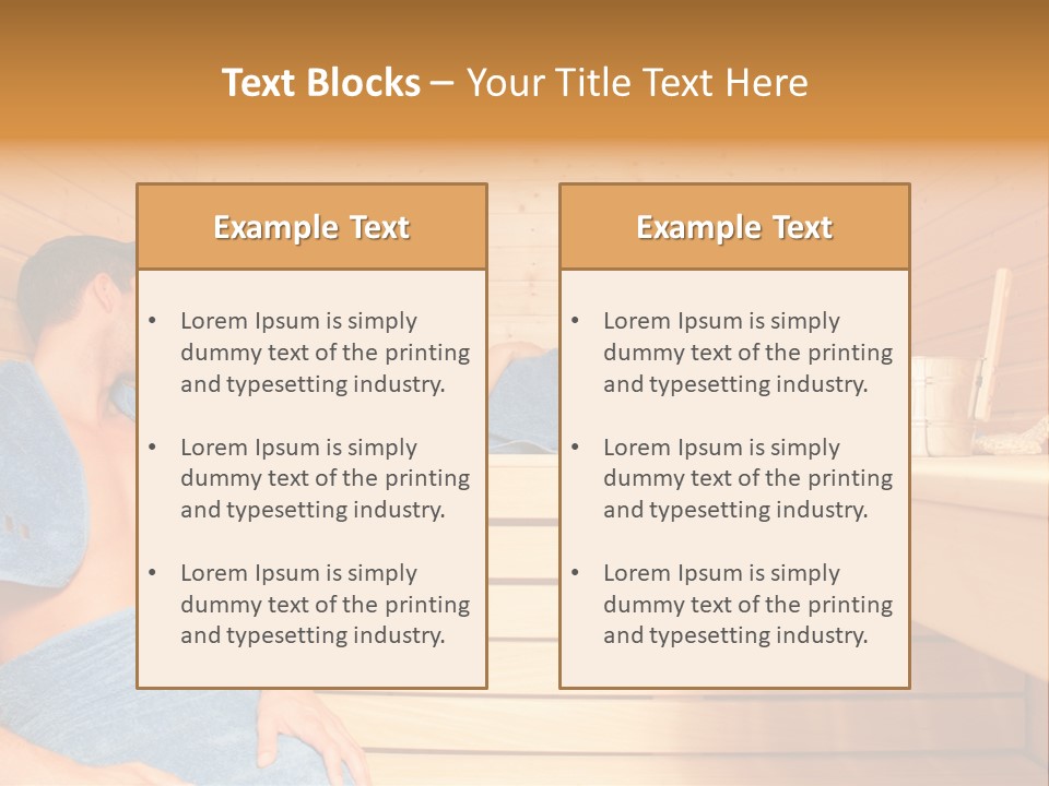 Healthy Skin Beauty PowerPoint Template