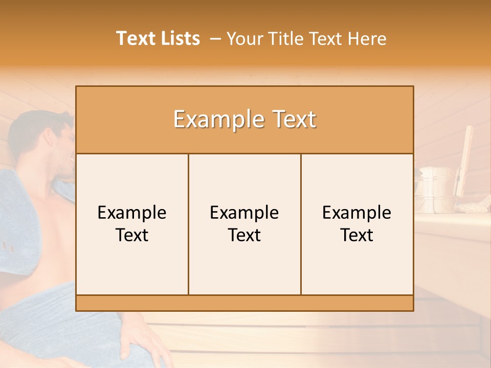 Healthy Skin Beauty PowerPoint Template