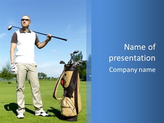 Drug Hobby Gulf PowerPoint Template