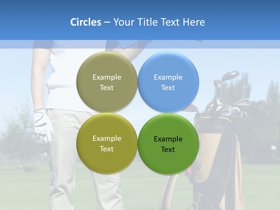 Drug Hobby Gulf PowerPoint Template