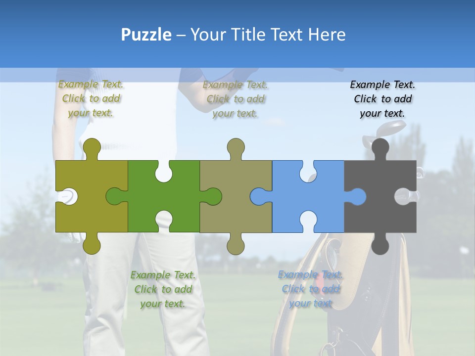 Drug Hobby Gulf PowerPoint Template