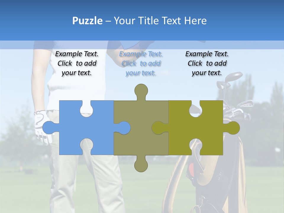 Drug Hobby Gulf PowerPoint Template