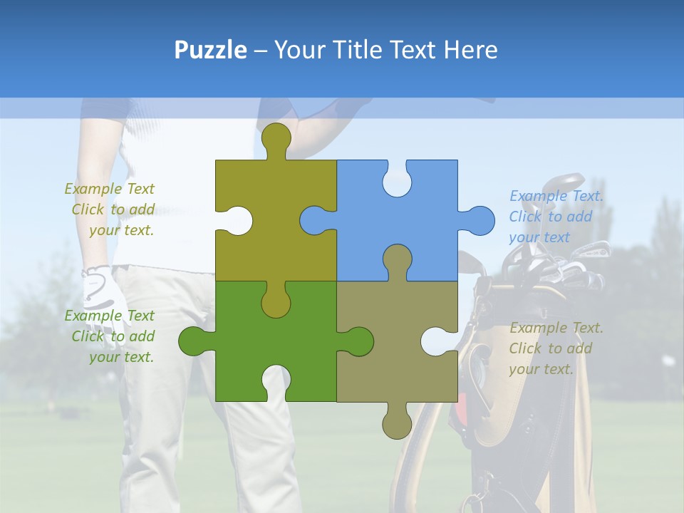 Drug Hobby Gulf PowerPoint Template