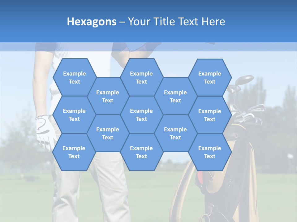 Drug Hobby Gulf PowerPoint Template