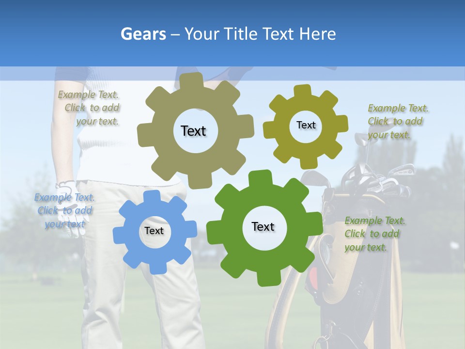 Drug Hobby Gulf PowerPoint Template