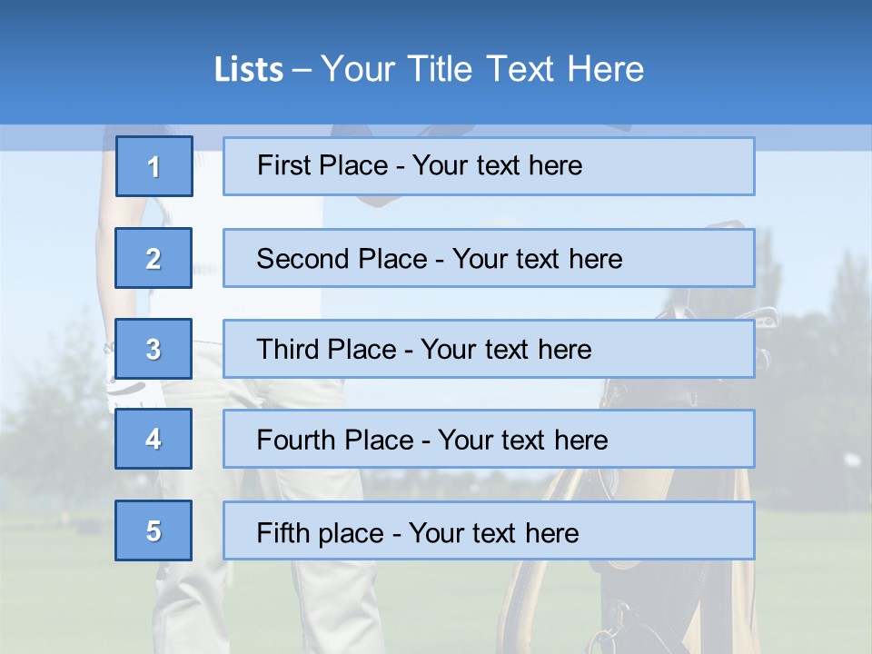 Drug Hobby Gulf PowerPoint Template