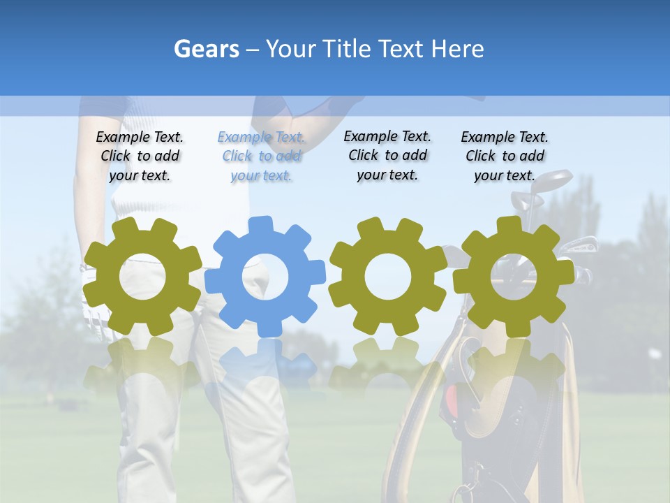 Drug Hobby Gulf PowerPoint Template