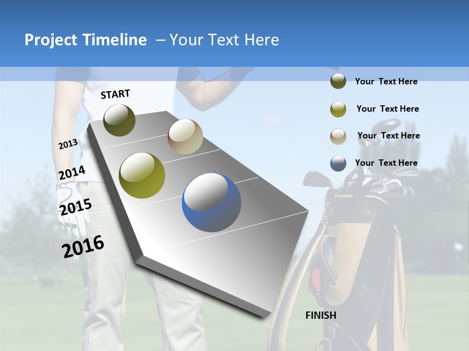 Drug Hobby Gulf PowerPoint Template