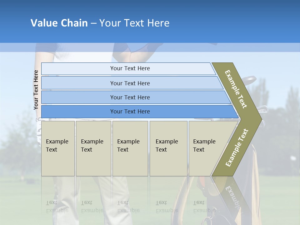 Drug Hobby Gulf PowerPoint Template