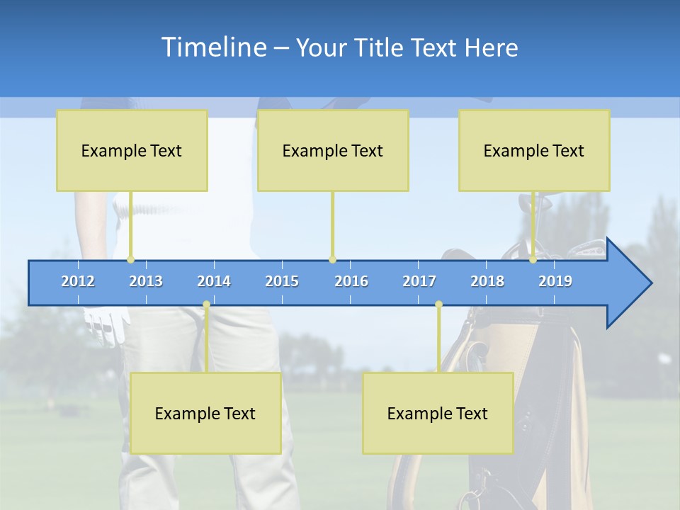 Drug Hobby Gulf PowerPoint Template