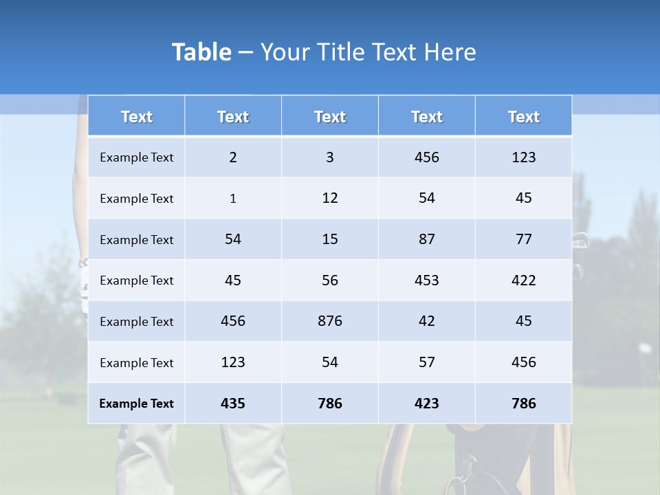 Drug Hobby Gulf PowerPoint Template
