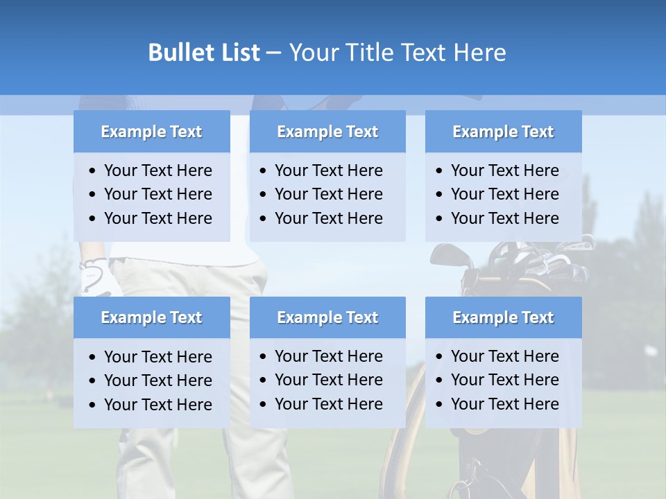 Drug Hobby Gulf PowerPoint Template