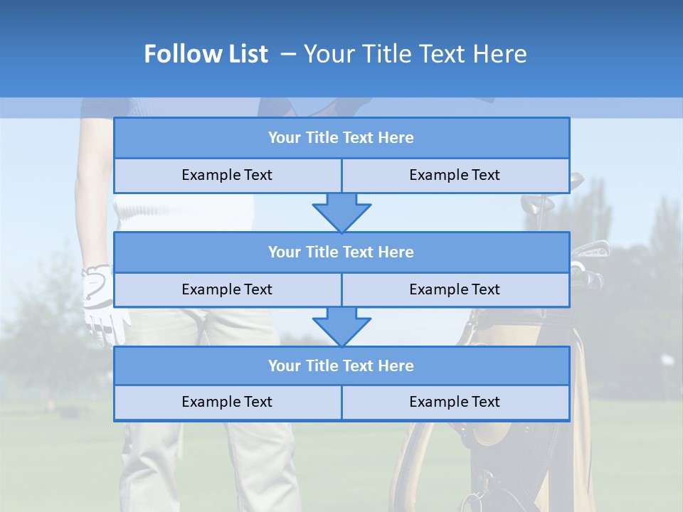 Drug Hobby Gulf PowerPoint Template