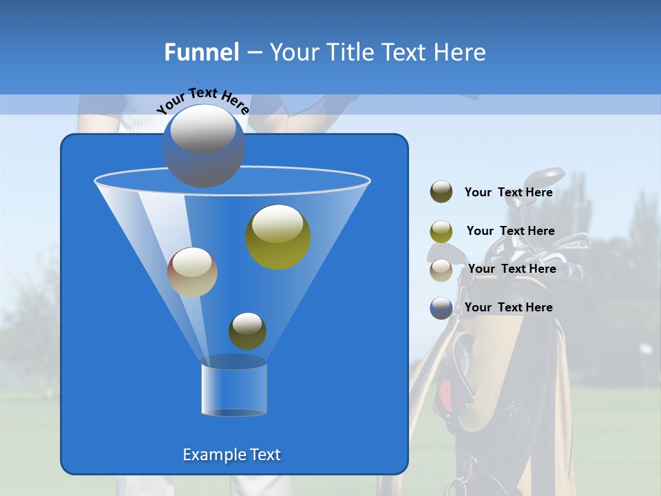 Drug Hobby Gulf PowerPoint Template