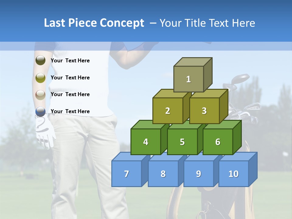 Drug Hobby Gulf PowerPoint Template
