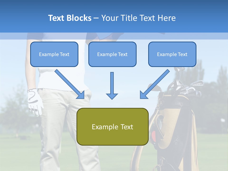 Drug Hobby Gulf PowerPoint Template