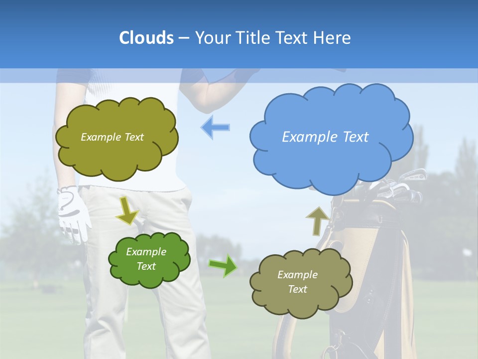 Drug Hobby Gulf PowerPoint Template