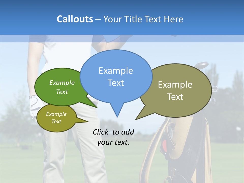 Drug Hobby Gulf PowerPoint Template
