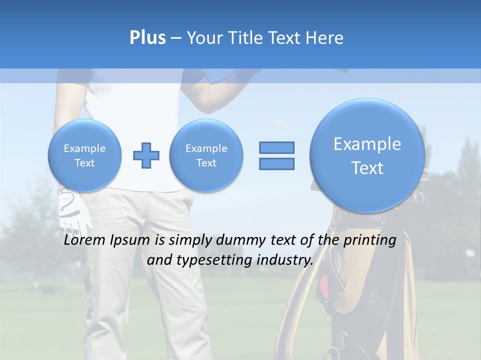 Drug Hobby Gulf PowerPoint Template