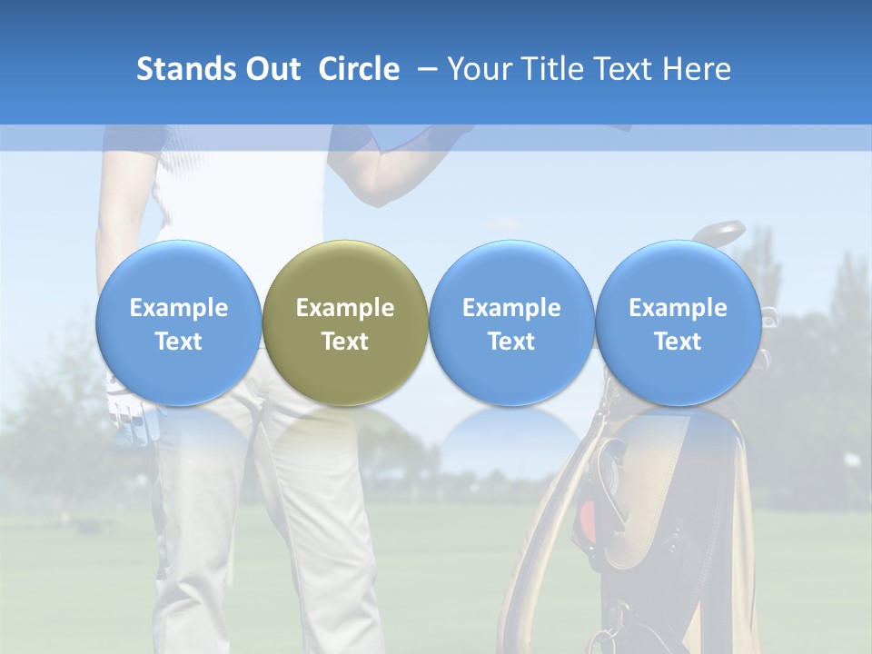 Drug Hobby Gulf PowerPoint Template