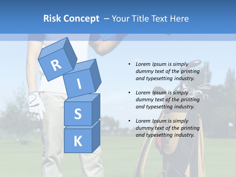 Drug Hobby Gulf PowerPoint Template