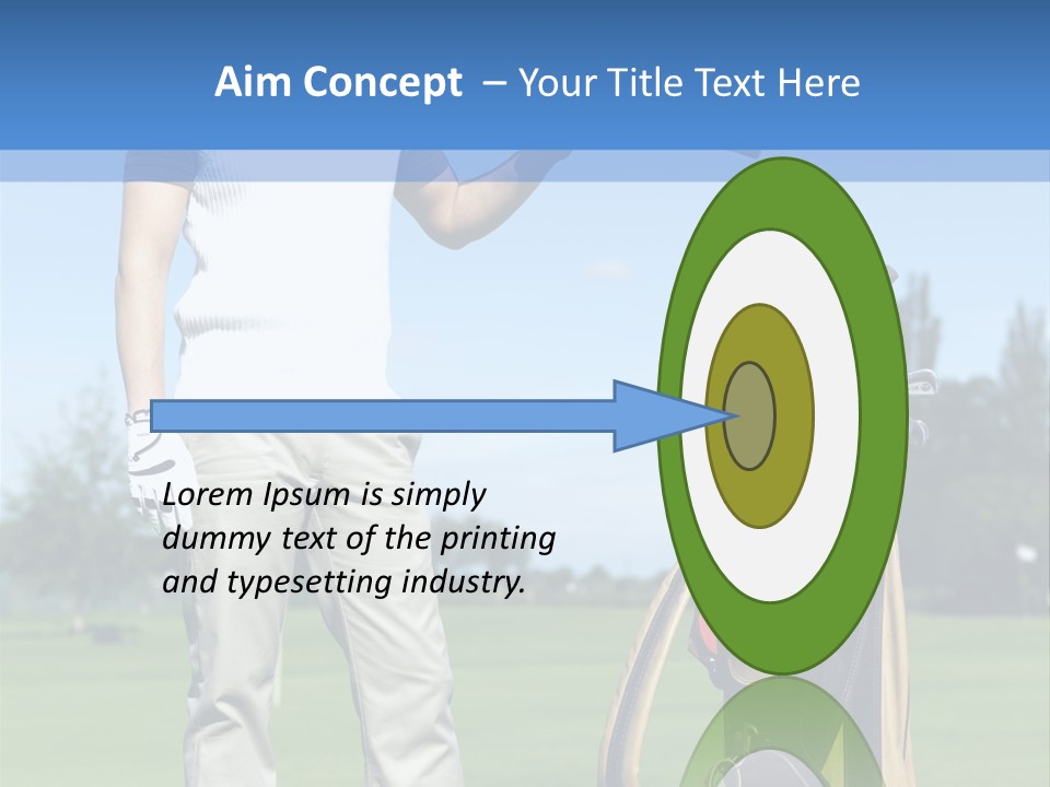 Drug Hobby Gulf PowerPoint Template