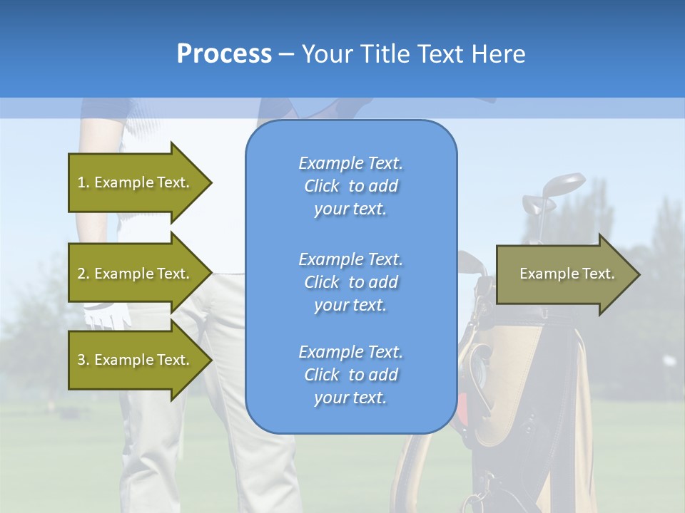 Drug Hobby Gulf PowerPoint Template