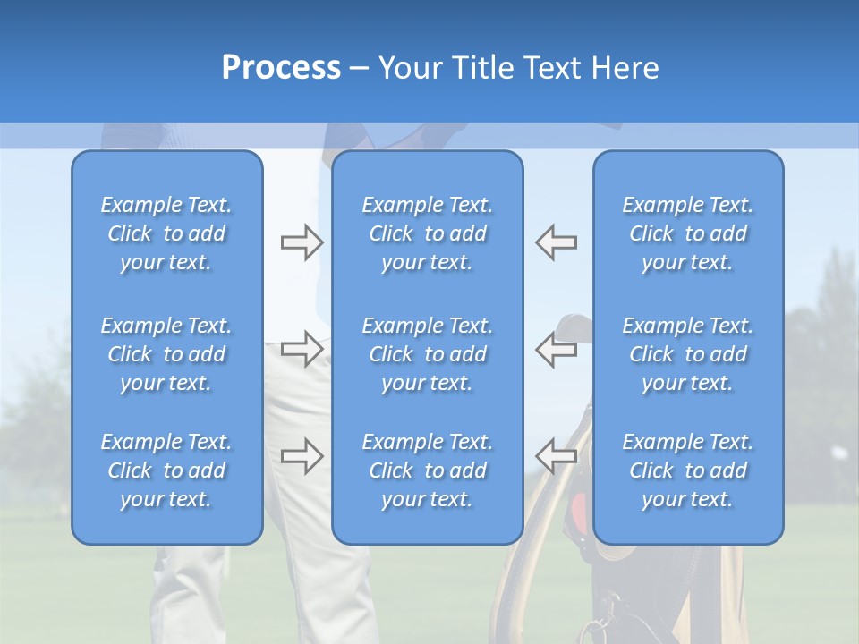 Drug Hobby Gulf PowerPoint Template