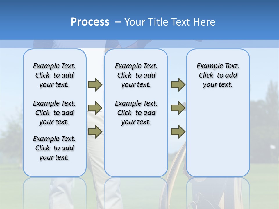 Drug Hobby Gulf PowerPoint Template