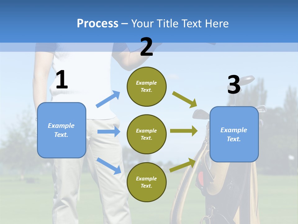 Drug Hobby Gulf PowerPoint Template