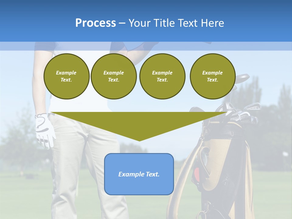 Drug Hobby Gulf PowerPoint Template