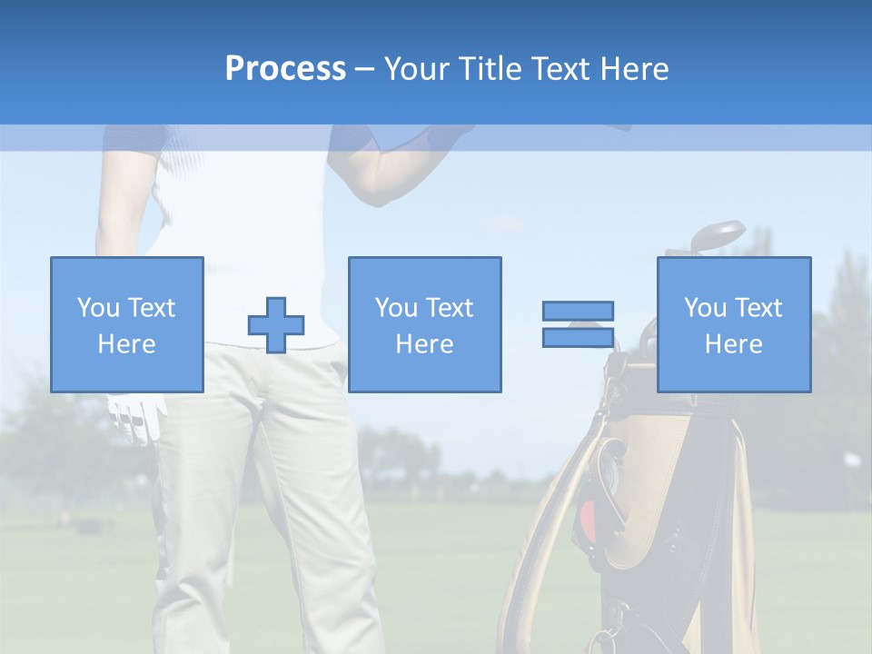 Drug Hobby Gulf PowerPoint Template