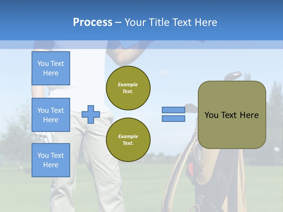 Drug Hobby Gulf PowerPoint Template