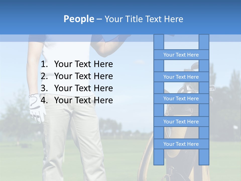 Drug Hobby Gulf PowerPoint Template