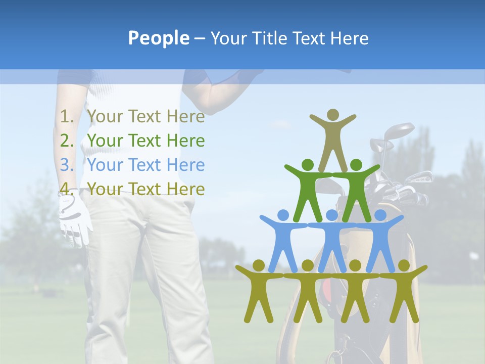 Drug Hobby Gulf PowerPoint Template