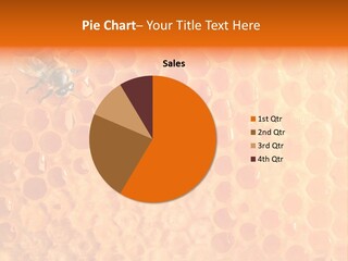 Honeycomb Worker Industrious PowerPoint Template