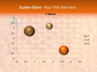 Honeycomb Worker Industrious PowerPoint Template