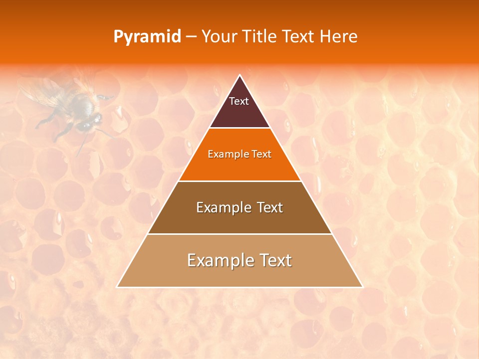 Honeycomb Worker Industrious PowerPoint Template