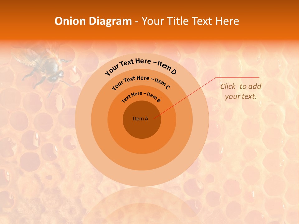 Honeycomb Worker Industrious PowerPoint Template