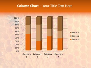 Honeycomb Worker Industrious PowerPoint Template