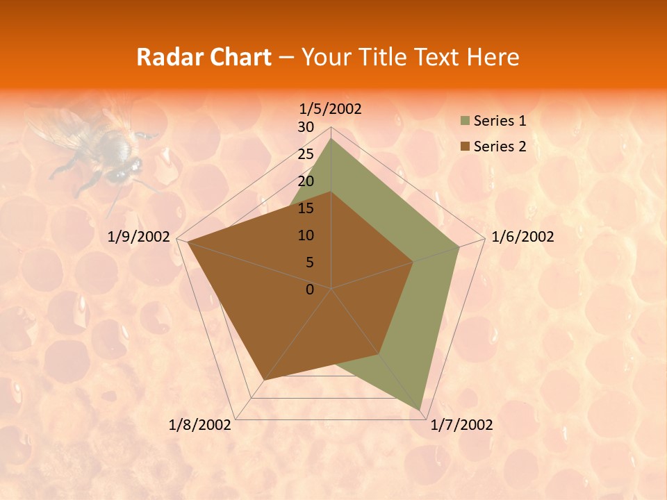 Honeycomb Worker Industrious PowerPoint Template