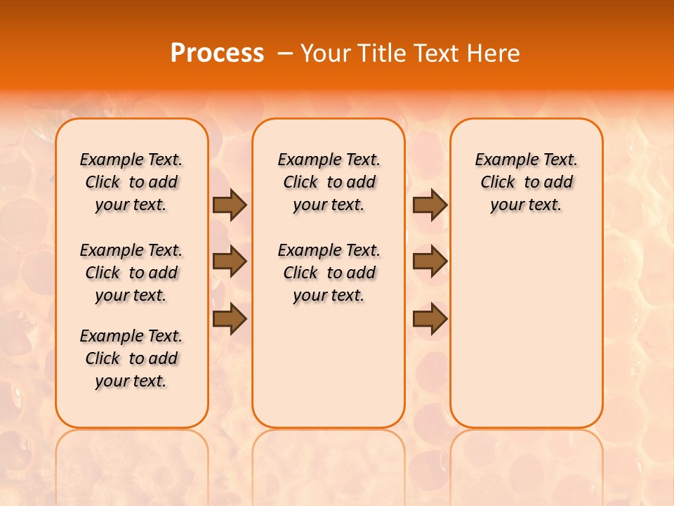 Honeycomb Worker Industrious PowerPoint Template