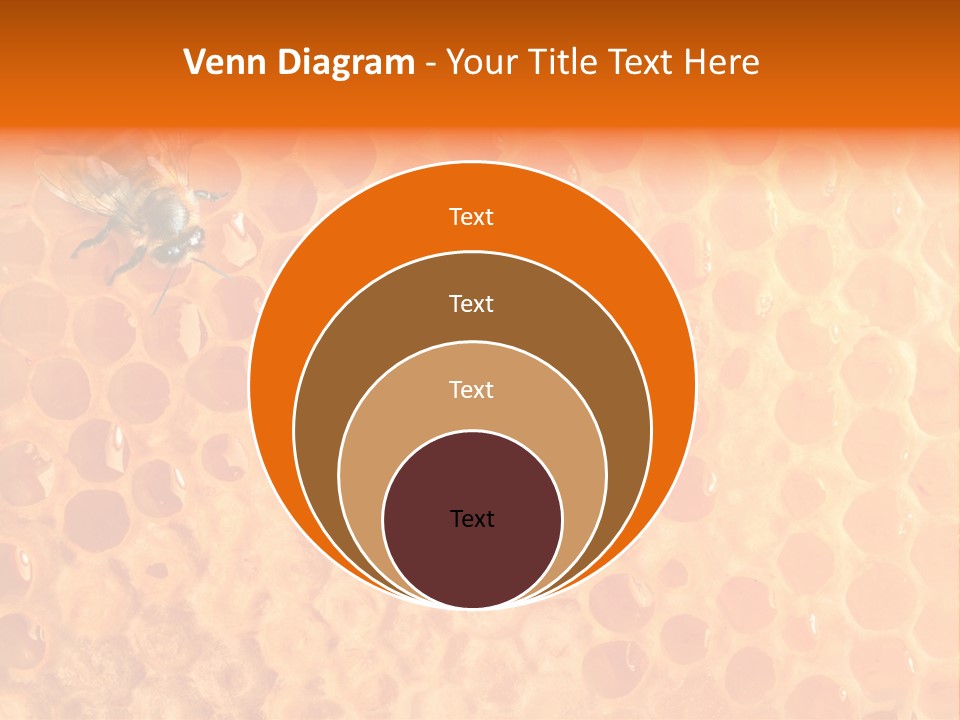 Honeycomb Worker Industrious PowerPoint Template