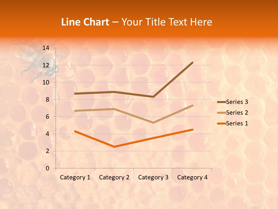 Honeycomb Worker Industrious PowerPoint Template