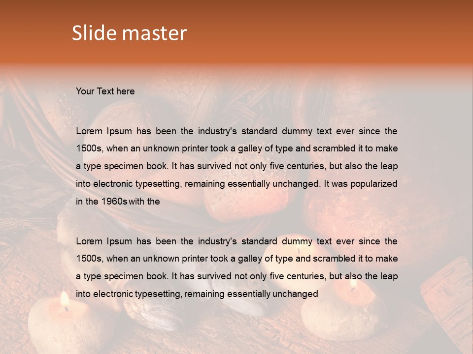 Pitcher Loaves Christianity PowerPoint Template