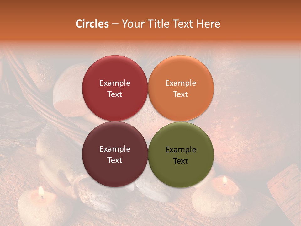 Pitcher Loaves Christianity PowerPoint Template