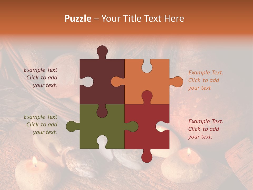 Pitcher Loaves Christianity PowerPoint Template