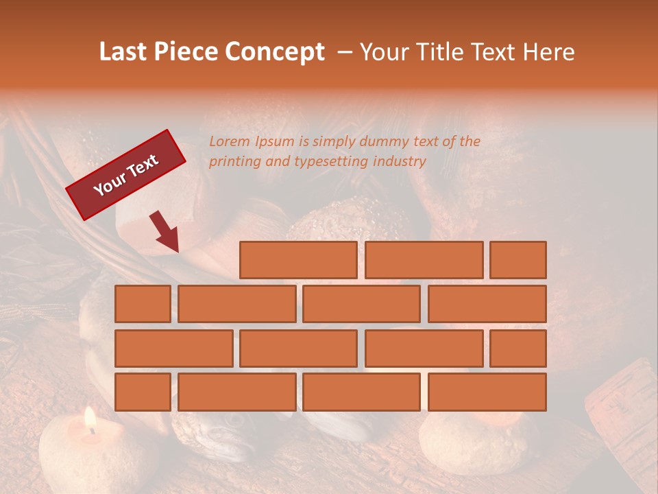 Pitcher Loaves Christianity PowerPoint Template